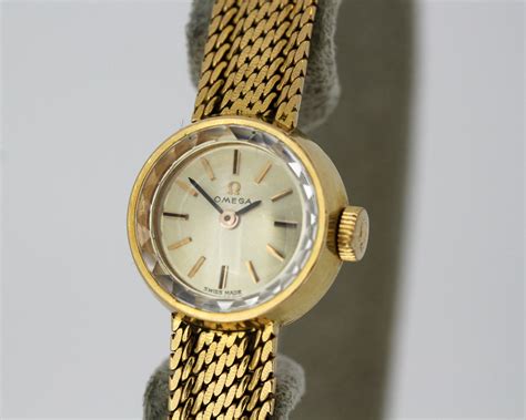 vintage omega ladies watches 1960s